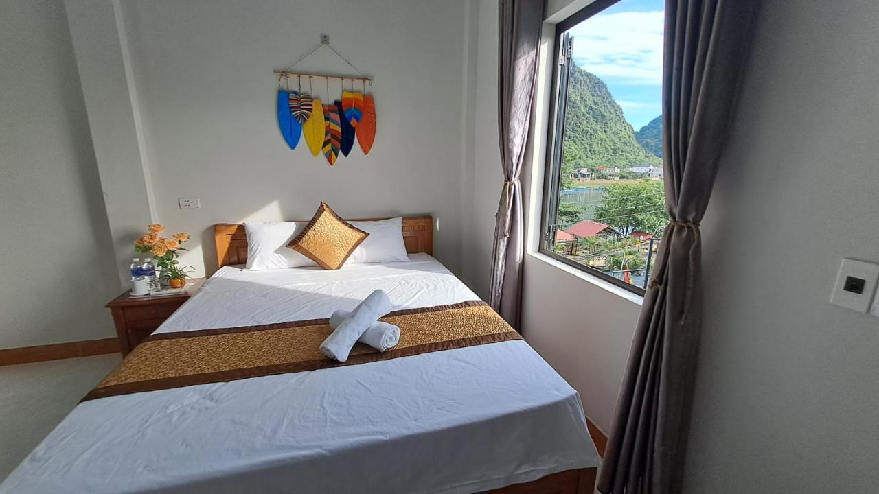 Greenland Backpackers Hostel Phong Nha Buitenkant foto