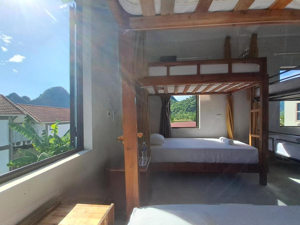 Greenland Backpackers Hostel Phong Nha Buitenkant foto
