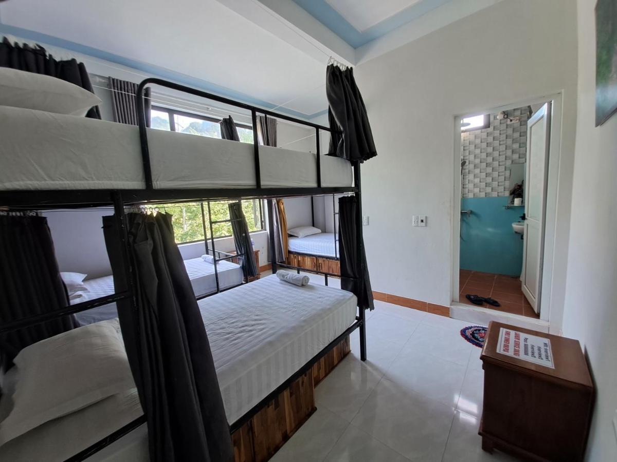 Greenland Backpackers Hostel Phong Nha Buitenkant foto
