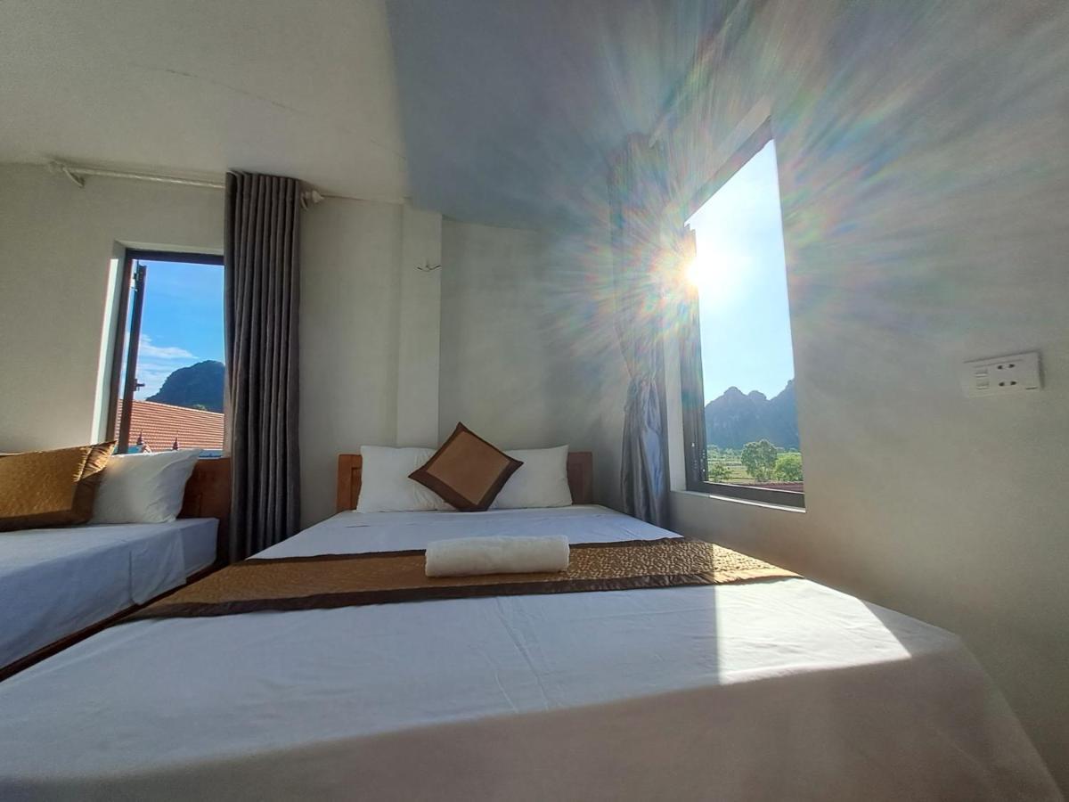 Greenland Backpackers Hostel Phong Nha Buitenkant foto