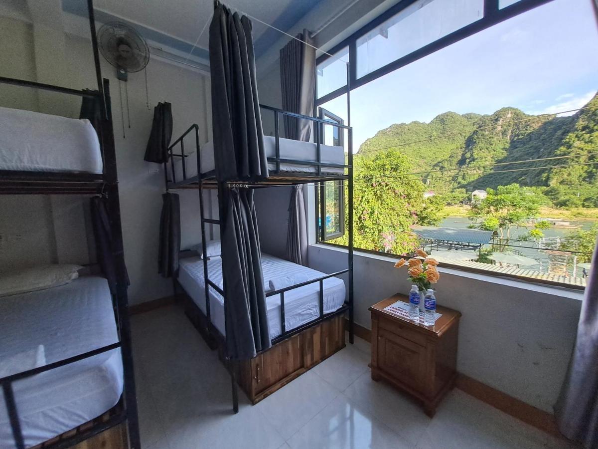 Greenland Backpackers Hostel Phong Nha Buitenkant foto