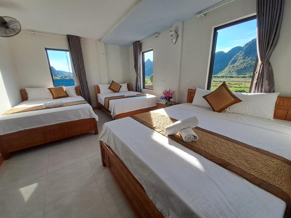 Greenland Backpackers Hostel Phong Nha Buitenkant foto