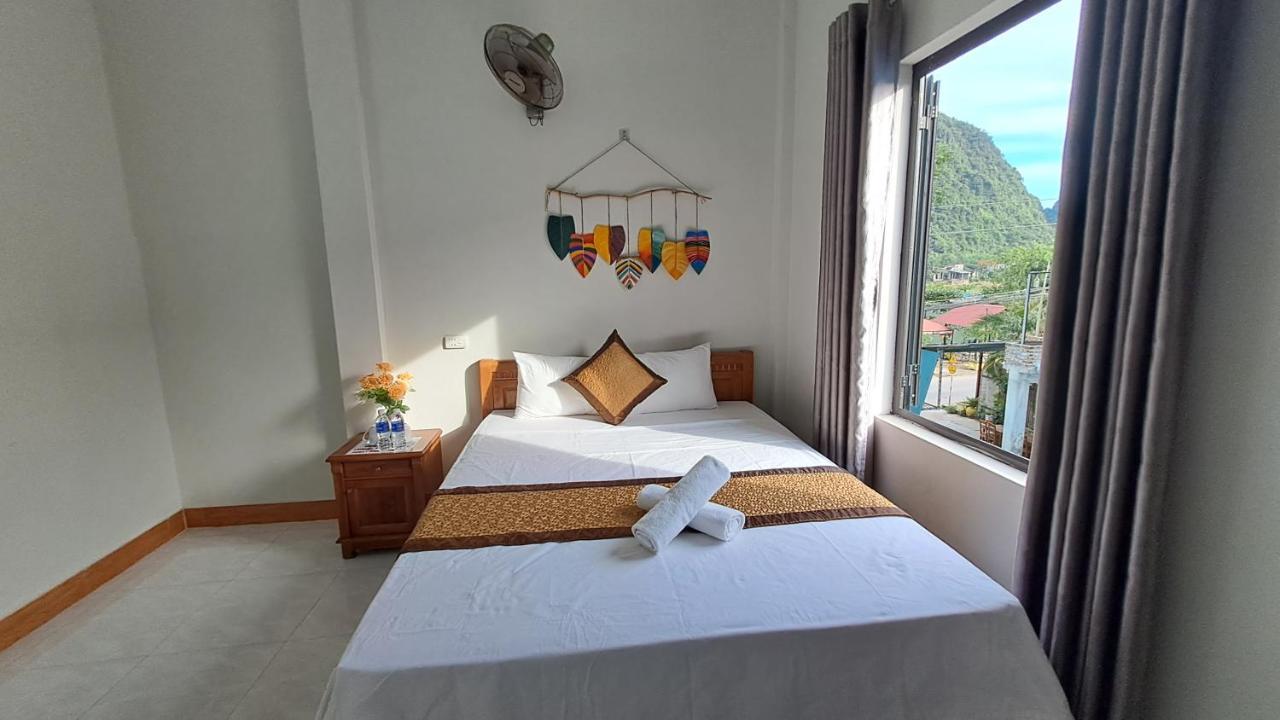 Greenland Backpackers Hostel Phong Nha Buitenkant foto