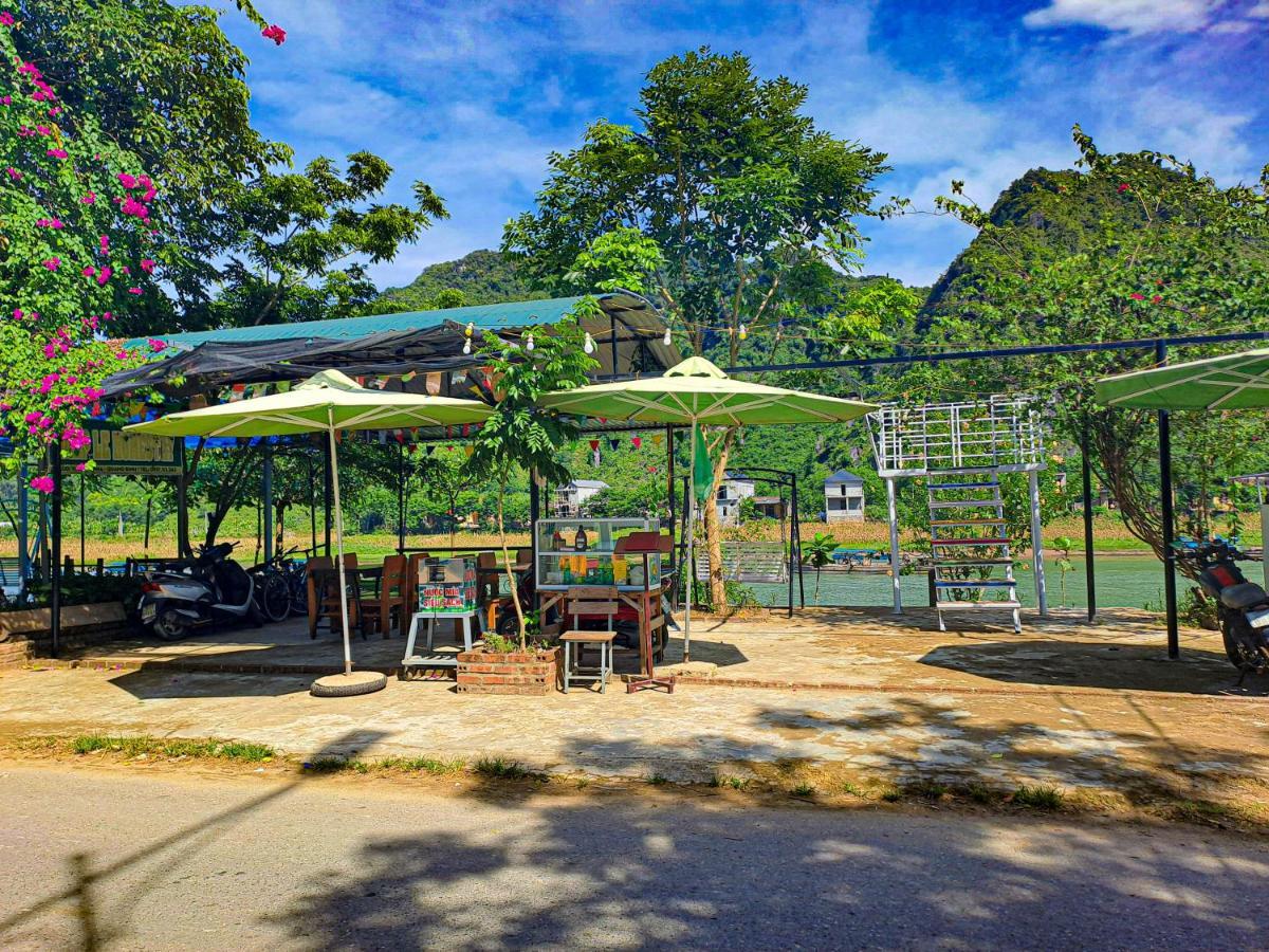 Greenland Backpackers Hostel Phong Nha Buitenkant foto