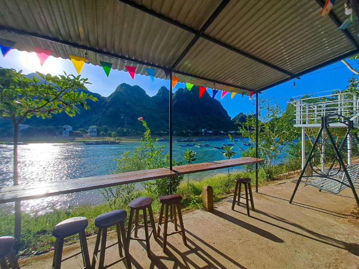 Greenland Backpackers Hostel Phong Nha Buitenkant foto