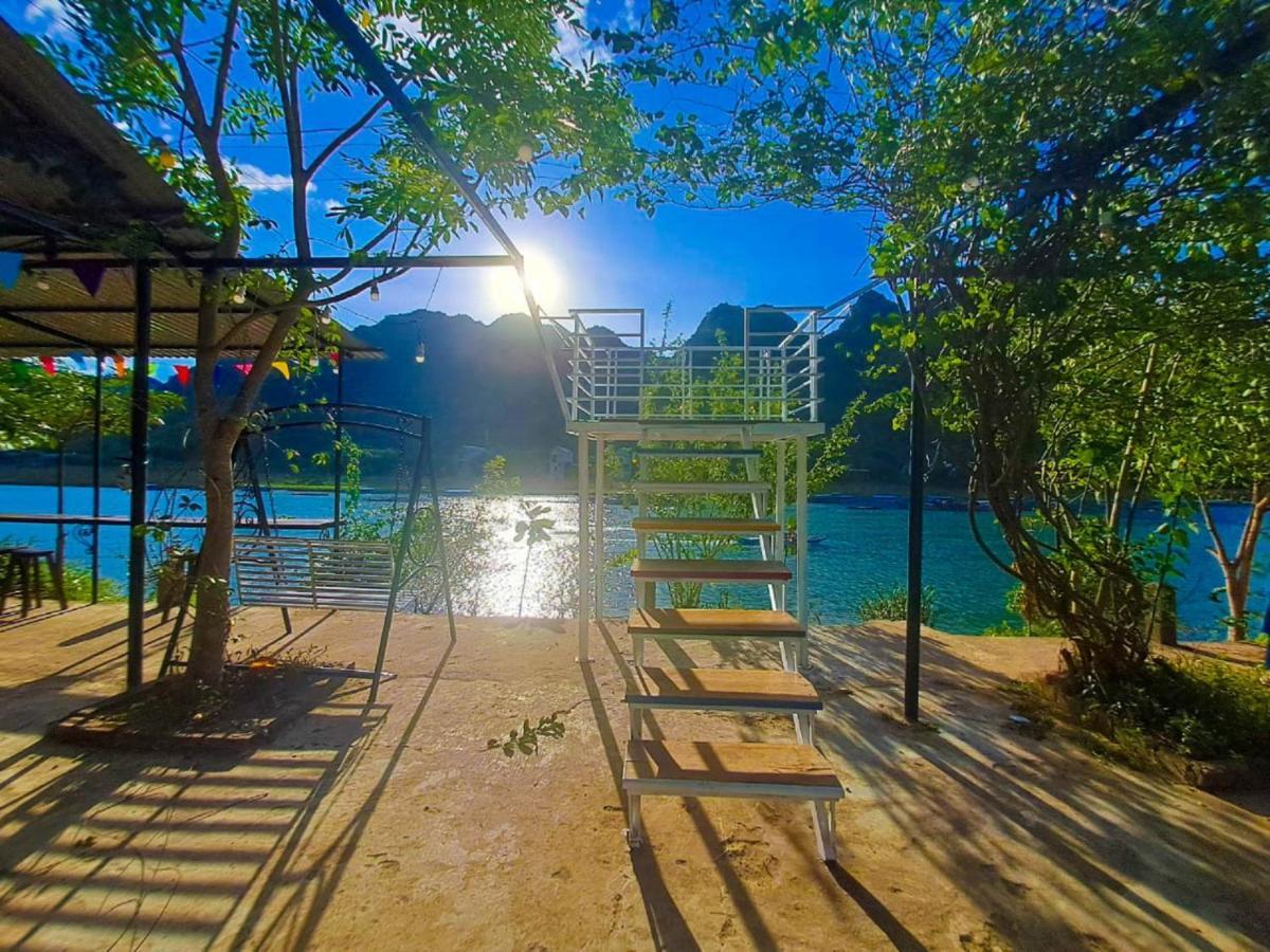 Greenland Backpackers Hostel Phong Nha Buitenkant foto