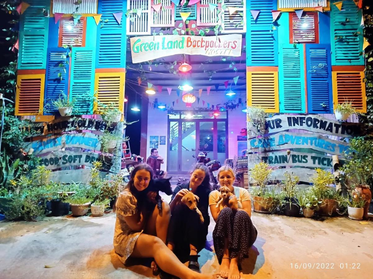 Greenland Backpackers Hostel Phong Nha Buitenkant foto