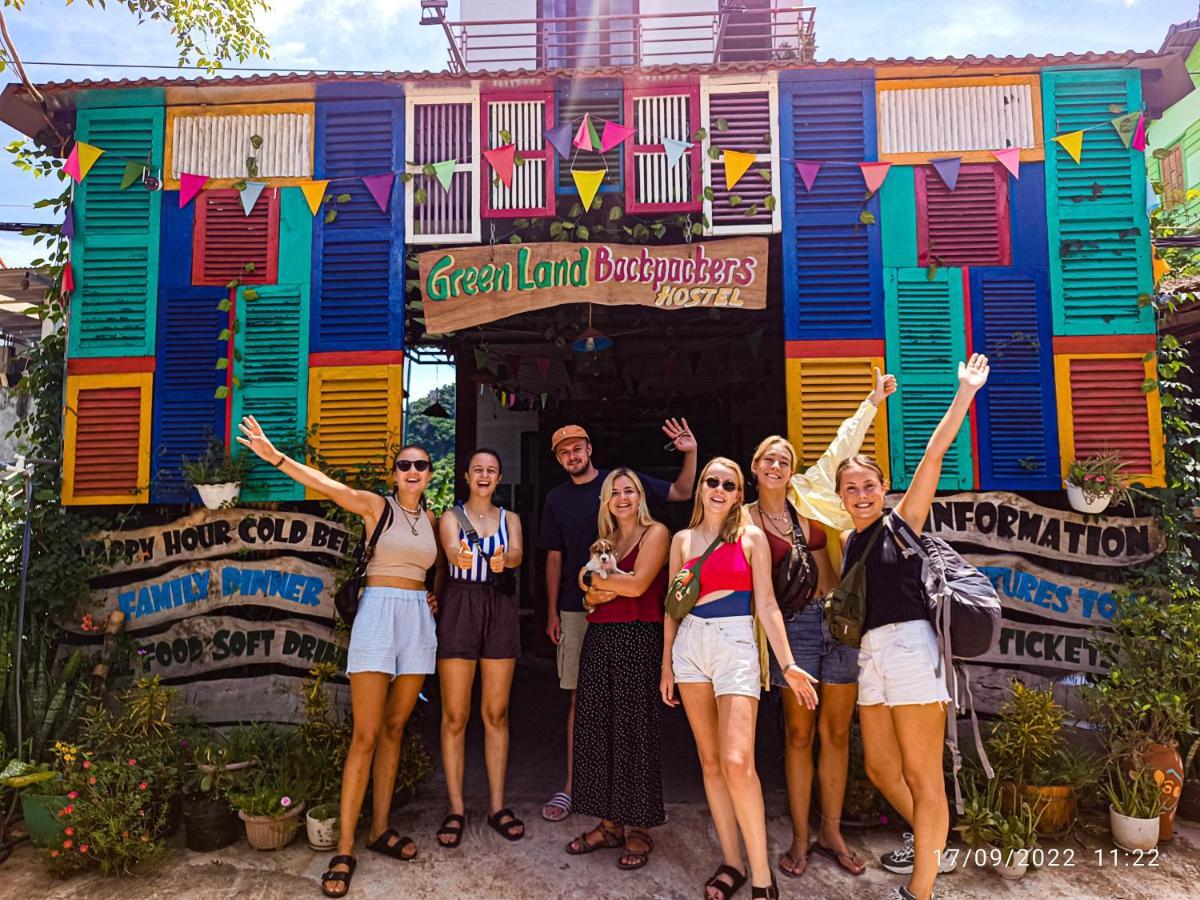 Greenland Backpackers Hostel Phong Nha Buitenkant foto