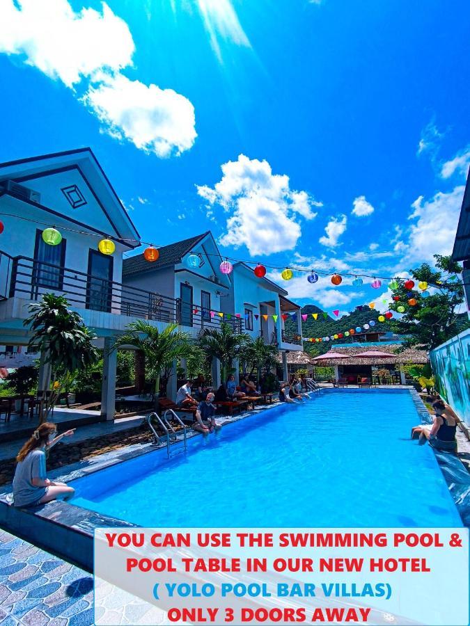 Greenland Backpackers Hostel Phong Nha Buitenkant foto