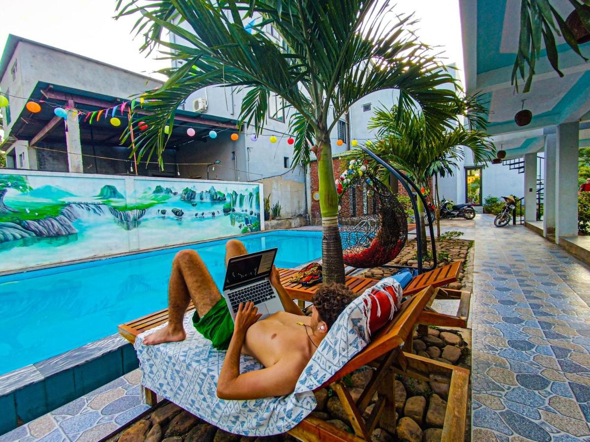 Greenland Backpackers Hostel Phong Nha Buitenkant foto