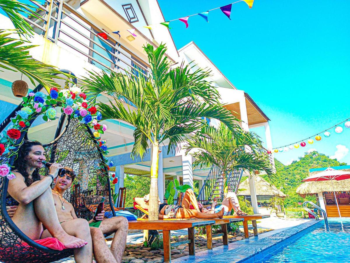 Greenland Backpackers Hostel Phong Nha Buitenkant foto