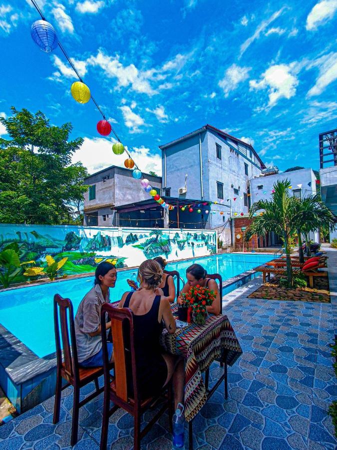 Greenland Backpackers Hostel Phong Nha Buitenkant foto