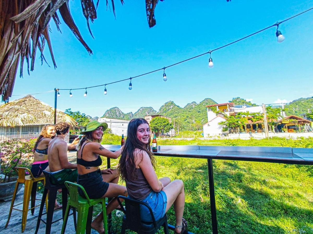 Greenland Backpackers Hostel Phong Nha Buitenkant foto