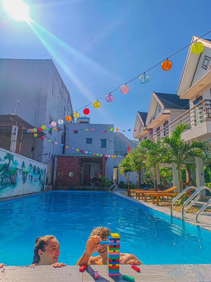Greenland Backpackers Hostel Phong Nha Buitenkant foto