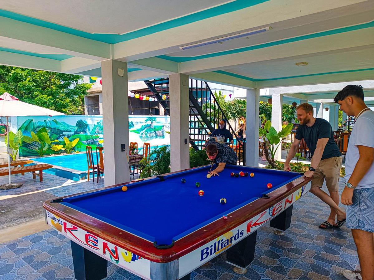 Greenland Backpackers Hostel Phong Nha Buitenkant foto