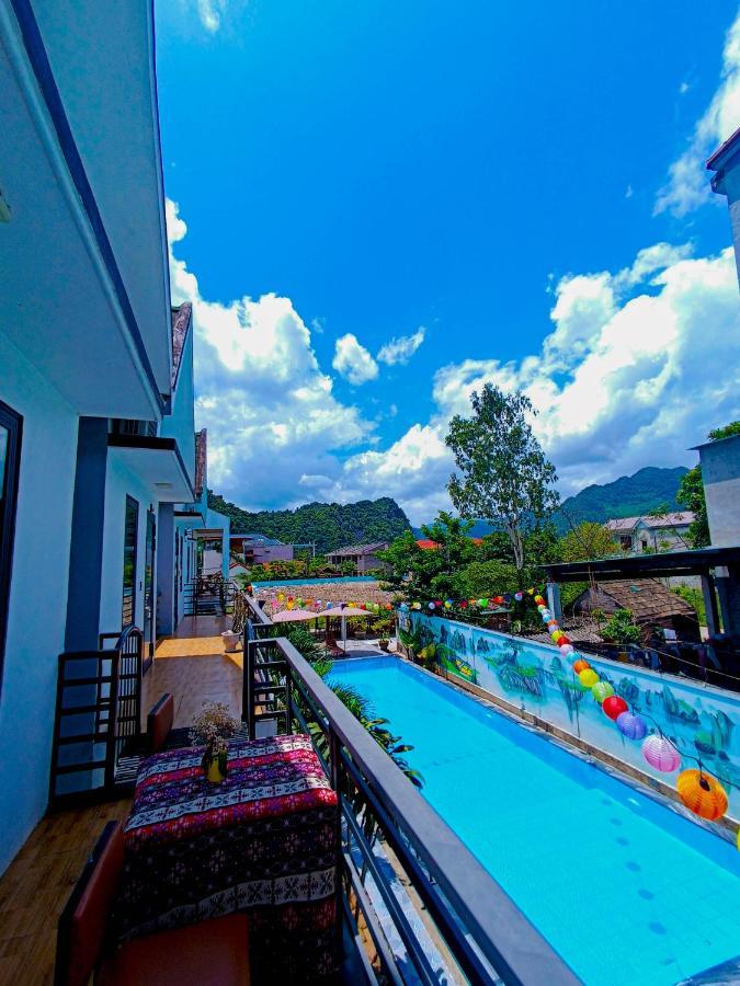Greenland Backpackers Hostel Phong Nha Buitenkant foto