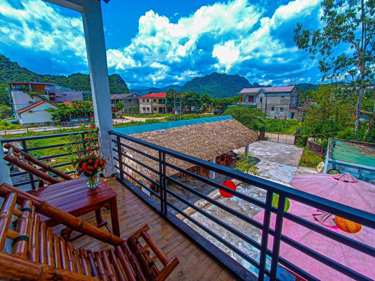 Greenland Backpackers Hostel Phong Nha Buitenkant foto